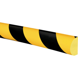 Moravia 422.22.446 MORION Sleeve Black/Yellow 1000x28x40 mm Safety Sleeve