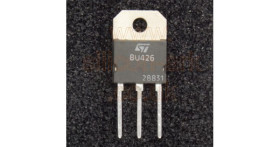 BU426 silicon NPN power switch transistor - STMicroelectronics