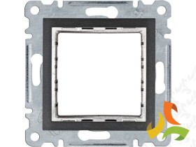LUMINA Zestaw montażowy do modułów 45 x 45 mm systo czarny WL2513 HAGER