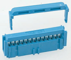 Złącze IDC 50-pinowe 2-rzędowe raster: 2.54mm Żeński Montaż na kablu TE Connectivity