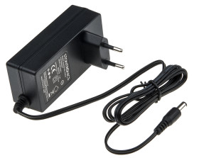 Adapter AC/DC Uwy 5V dc Iwy 4A Złącze 2,1 x 5,5 x 12 mm, biegun dodatni w środku 20W typ wtyczki: Typ C