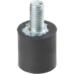 PB Fastener 110325 Threaded Buffer Outer Thread M3 8 x 8mm - Black