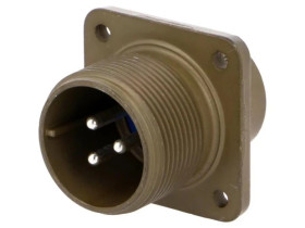 97-3102A-16-10P Złącze okrągłe rozmiar 16 97 stop aluminium