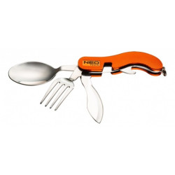 NEO Scyzoryk biwakowy, pomarańczowy 63-027