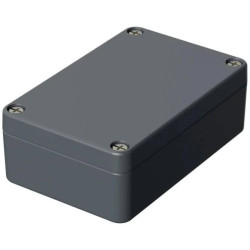 01102000 Obudowa: uniwersalna X: 64mm Y: 98mm Z: 34mm EUROMAS aluminium