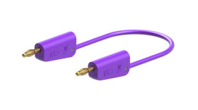 Przewód pomiarowy 64.1035-05026, 32A, 30 → 60V, kolor: Fioletowy, dł. 50cm, Staubli