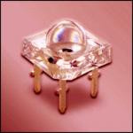 Dioda Super Flux - czerwona 40° 3mm