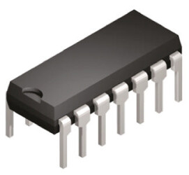 TLE2074CN Wzmacniacz operacyjny Texas Instruments Otwór przelotowy 4 PDIP 9.4 MHz 19V 14-pinowy