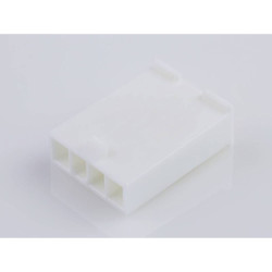 Molex 39014047 Mini-fit Jr. Plug 4-pin 4.2mm Single Row Natural