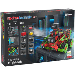 Fischertechnik 559895 Robotics Kit with Omni wheels and TXT 4.0 Controller