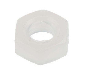 Nakrętka sześciokątna M4 Sześciokątna Nylon, Zwykłe