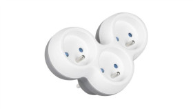 Rozgałęźnik Sieciowy 3 Gn Z Uziemieniem Lb0166-3 Libox