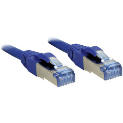 LINDY 47152 RJ45 Network Cable CAT 6A S/FTP 7.50m Blue