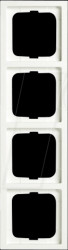 1724-884K future® linear-Abdeckrahmen, 4-fach Rahmen