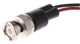 Przewód pomiarowy 3789, PP, 300V ac, kolor: Czarny/czerwony, dł. 140mm, Pomona