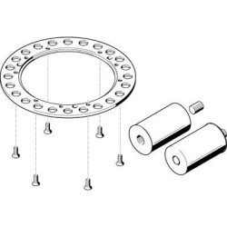 Zestaw połączeniowy Festo do Siłownik pneumatyczny i siłownik DADM