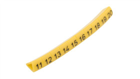 Oznacznik Przewodów Oz-1/11-20 Żółty E04zp-01020201200 (100Szt.)