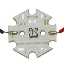 Dioda IR SMD 2-pinowa, λ 740nm, 3.8 x 3.8 x 0.9mm, OCI-440, EPIGAP OSA Photonics