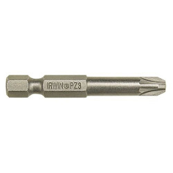 IRWIN&#xAE; 10504370 Power Screwdriver Bit Pozi PZ2 70mm (Pack 1)
