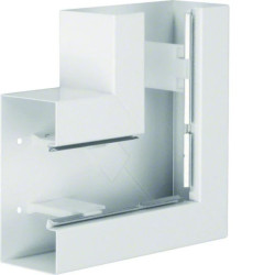 tehalit.BRS Kąt płaski 85x170 stal biały BRS8517059016