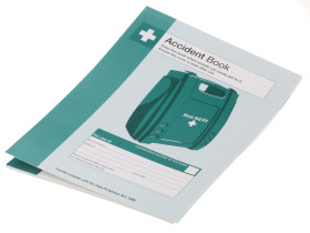 Książka wypadków, typ: Rejestr wypadków, format: A4, l. formularzy: 53