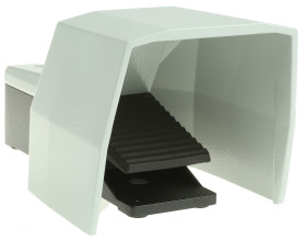 Przełącznik nożny Siemens Aluminium Chwilowy 2NO/2NC IP65