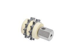 Koło łańcuchowe drabinkowe, 8 zębów, śr toczna: 66.37mm