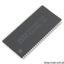 IS45S16402F-7TLA1 Synchro DRAM 64MBit SMD-TSOP54 ISSI