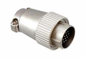 Złącze wielostykowe przemysłowe 16-pinowe Montaż na kablu Hirose