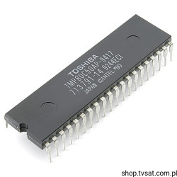 TMP80C50AP Processor 8Bit 80C39 DIP40 TOSHIBA