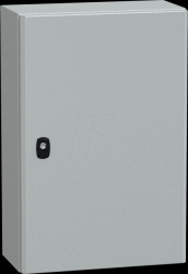 NSYS3D6420P S3D steel housing with mounting plate 600 x 400 x 200 IP66