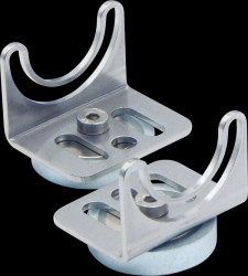 210200-12 Leuchtenhalter TUBELED 40 V2A