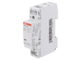 Stycznik 2-biegunowy instalacyjny, 20A, 110VAC,110VDC, NO x2 1SBE121111R0420