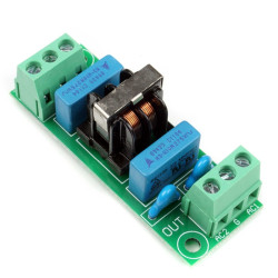 Filtr zasilania przeciwzakłóceniowy LC EMI EMC 2A 230V AC