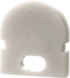 Deko Light 979660 Endkappe R-AU-01-05 Set 2 Stk, Weiß Końcówka profilu tworzywo sztuczne 1 szt.