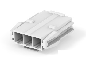 Wzmocnione złącze zasilania 3-pinowe TE Connectivity 600 V AC Żeński