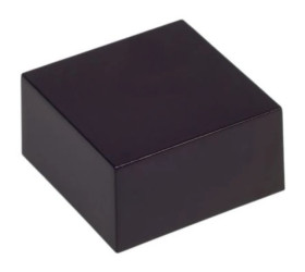 Obudowa Czarny IP52, 41.8 x 41.8 x 21.5mm, RS PRO