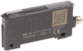 Wzmacniacz światłowodowy 30x64x9mm 12-24V DC PNP NC/NO złącze M8 4-pinowe IP40 czerwone światło OL100370