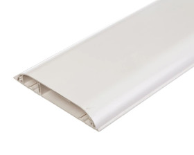 Listwa kablowa DLP 120x10mm biały 030089 /15x2m/