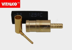 Wtyk SMB zaciskany RG174 Vitalco