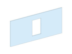 Płyta czołowa pozioma z otworem Prisma G do INS630 03271 SCHNEIDER ELECTRIC