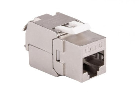 Moduł Keystone RJ45 FTP kat.6 beznarzędziowy IP-1160-F