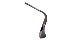 Lampka Biurkowa Gala 6W Led Brązowa Ml139 Milagro