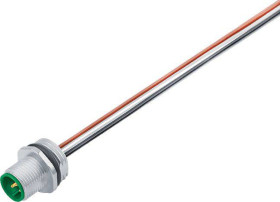 binder 76 0231 0011 00404-0200-20 Złącze niekonfekcjonowane czujnika/aktuatora złącze męskie z kołnierzem Ilość pinów: 4