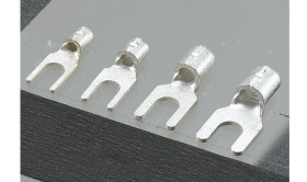 Konektor zaciskowy płaski Nieizolowane, 6mm 16AWG 1.65mm² 22AWG 0.2mm² JST