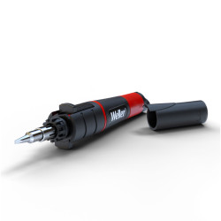 Weller WLBU75EU Cordless Soldering Iron And Heat Tool, Butane, 25-75W