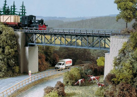 Most kratownicowy Auhagen 11364 H0 Uniwersalny (D x S x W) 327 x 65 x 110 mm