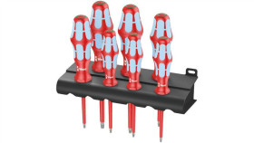 Zestaw Wkrętaków Izolowanych Kraftform, Stal Nierdzewna, 7Cz