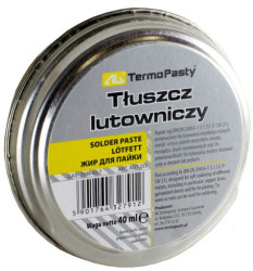 Tłuszcz lutowniczy