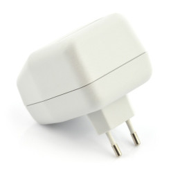 Obudowa na zasilacz plastikowa Kradex Z35J - 85x62x52mm jasna